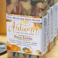 One Mustartd Seed Soaps